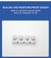 Tablettes de lavage de vaisselle écologiques à haute activité (30-50%) pour OEM/Marque privée - Format solide en vrac