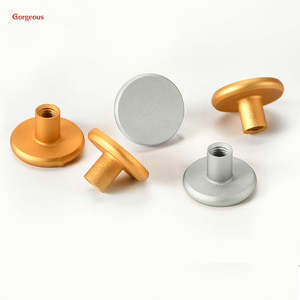 Prachtige Custom Kleur Hoge Kwaliteit Meubels Hardware Kast Lade Geschenkdoos Lederen Handgrepen Pull - Product Image 4