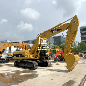 ขายในราคาถูก รถขุดตีนตะขาบ CAT 325C มือสองจากญี่ปุ่น น้ำหนัก 25 ตัน รถขุดมือสอง CAT325C CAT326GC CAT336GC เครื่องจักรขนาดใหญ่ - Product Image 5