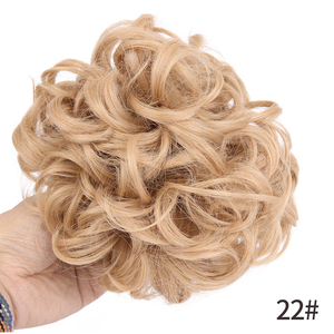 Messy Big Hair Bun Bouclés <span class=keywords><strong>Chignon</strong></span> Cordon Net Synthétique Naturel Cheveux Updo Couverture <span class=keywords><strong>Postiche</strong></span> Cheveux <span class=keywords><strong>Chignon</strong></span> Extension pour Femmes <span class=keywords><strong>Mariage</strong></span> - Product Image 3