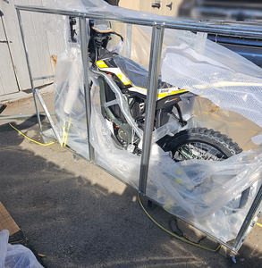 Cadre en alliage d'aluminium forgé, garde au sol de 270 mm, <span class=keywords><strong>moto</strong></span> électrique tout-terrain SurRon Light Bee X - Product Image 6