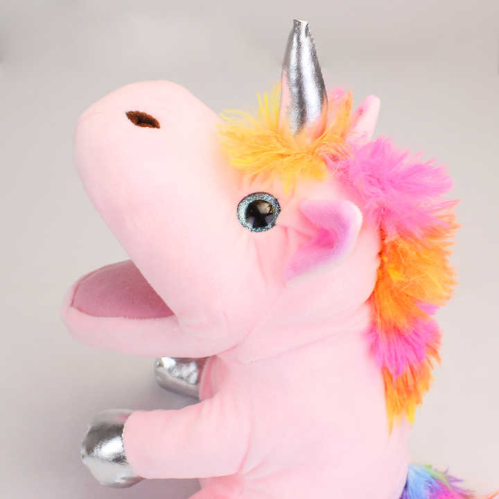 Peluche Unicornio Perro Juguete Pepe Ganga Juguete Unicornio Que