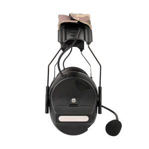 Auriculares Tácticos Especializados con Cancelación de Ruido, Protección Auditiva y Comunicación Bidireccional - Product Image 2