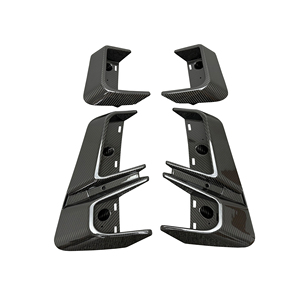 Rejillas de Ventilación de Guardabarros Estilo B de Fibra de Carbono Seca para Mercedes Benz Clase G G Wagon W464 G63 G500, Piezas de Repuesto para Automóviles 2019-2024 - Product Image 1