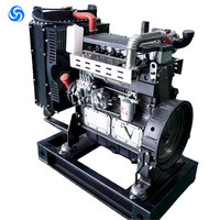 Moteur diesel quatre cylindres quatre temps refroidi par eau ZH4105ZD 1500 tr/min 55 kW 75 CV, norme d'émission Euro 2 pour l'alimentation électrique