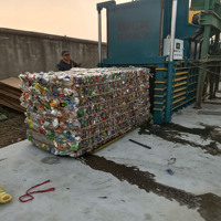 Presse à balles hydraulique horizontale pour le recyclage des déchets, compacteur de métal et de plastique à prix avantageux