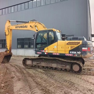 Excavatrice d'occasion Hyundai Heavy Industries R225L VS Excavatrice sur chenilles - Product Image 6