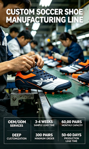 Chaussures de football en PU <span class=keywords><strong>synthétique</strong></span> à double crampon HG TF, amortissantes, ultralégères, unisexes, pour <span class=keywords><strong>terrain</strong></span> <span class=keywords><strong>synthétique</strong></span> - Product Image 6