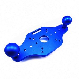 安都克W-57木刳刨机底板带手柄固定底座紧凑型导向修边机修边刳刨机夹具组合刳刨机 - Product Image 5