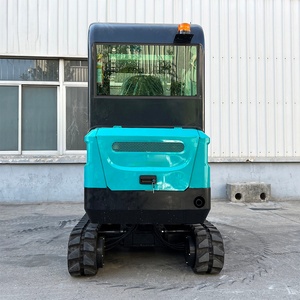 Miniexcavadora R330 con Profundidad de Excavación de 2.39m para Limpieza de Zanjas de Drenaje y Nivelación de Bordes de Carreteras - Product Image 2