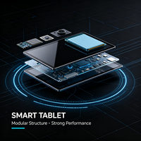 Tablette intelligente portable avec un grand espace de stockage pour regarder des vidéos
