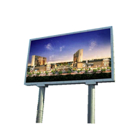 Écran LED extérieur étanche P10, prix d'usine en gros, grand panneau publicitaire