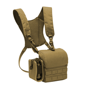 Hot Sale <b>Binocular</b> <b>Harness</b> Pack Weather and Abrasion Resistance Fully Adjustable Portable <b>Binocular</b> <b>Harness</b> Chest Pack - Product Image 1