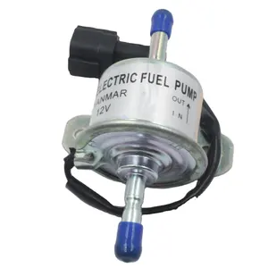 119225-52102 B8005-12V 12V pompa dell'olio per escavatore Yanmar motore diesel pompa di trasferimento olio elettrico