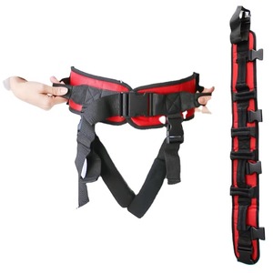 Yoga Exercise Adjustable Stretch Band Training Belt Leg Fitness Exercise Anti Slip Pilates Strap With D - Product Image 3