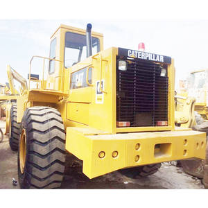 Chargeuse sur pneus Caterpillar 950C d'occasion, variantes 950H, 950G, 950E, 950F, avec une charge nominale de 5 tonnes et composants essentiels du moteur - Product Image 1