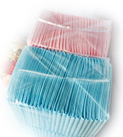 Serviettes dentaires jetables en polypropylène rose, imperméables, 3 plis, certifiées ISO/SGS, 33x45cm, serviettes en papier pour tatouage, dentaire, fabriquées par Junlong Factory