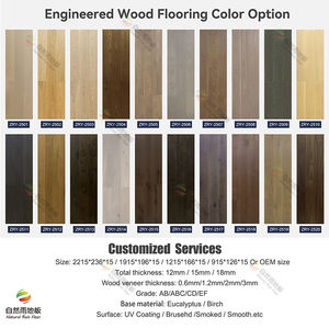 Entrega en 10 Días Precio <span class=keywords><strong>Barato</strong></span> Tablón Ancho Grande de Roble Grado AB Madera Dura Tarima de Madera de Ingeniería Suelo de Ingeniería - Product Image 5