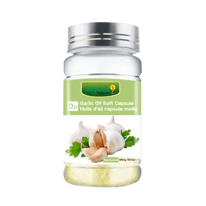 Knoflookolie Extract Capsule Organisch Gezond Natuurlijk Kruidensupplement Veganistische Detox Boost Immuniteit Fit Intestinale Colon Softgel