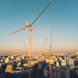 Top Brand XGT2230-100S 100 Ton Flat-Top Tower <strong>Crane</strong> 80m Boom 2230t.m for Urban High-Rise <strong>Construction</strong> - Product Image 6