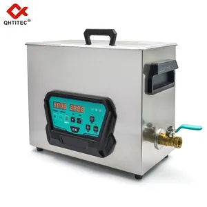 UL6180 40khz 180w 6L Digital Mechanical Goldsmith Tools Silver Metal Parts Cleaning Ultrasonic Machine For Gold Cleaner