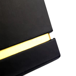 Tốt Nhất Bán Sinh Thái Thân Thiện Với Chất Lượng Cao Màu Đen Cứng Nhắc Tông Hộp Mỹ Phẩm Biểu Tượng Tùy Chỉnh Từ Nắp Vuông Dưới <span class=keywords><strong>Matt</strong></span> Bóng - Product Image 6