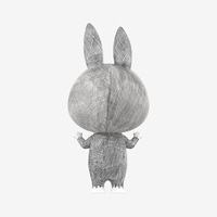 Popmart Officiel Authentique MEGA pour Figurine en PVC et Peluche 400% Sketch, Figurine d'Action, Décoration Personnalisée, Boîtes Mystères à Contenu Aléatoire, Cadeau