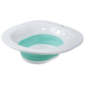 Bathtub Woman Folding Toilet Bidet Postpartum <b>Bath</b> Toilet Seat Self Cleaning Hip Irrigator Perineum Soaking Bathtub Hemorrhoid - Product Image 6