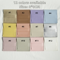 Sacs à bijoux personnalisés avec logo, pochettes en PU pour bijoux, sacs de rangement pour colliers, boucles d'oreilles, bagues, bracelets, commande minimum de 50 pièces