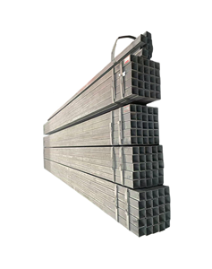 כיפוף צינורות מתכת מרובעים S275jr פלדה רכה MS צינור מלבני חתוך לפי אורך 1.5 אינץ' 2 אינץ' מחיר צינור חלול מרובע - Product Image 2