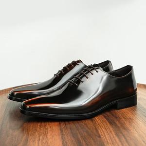 Nouvelles chaussures en cuir formelles Kuxury tendance 2026, chaussures formelles pour hommes de haute qualité, chaussures italiennes fabriquées à la main - Product Image 6