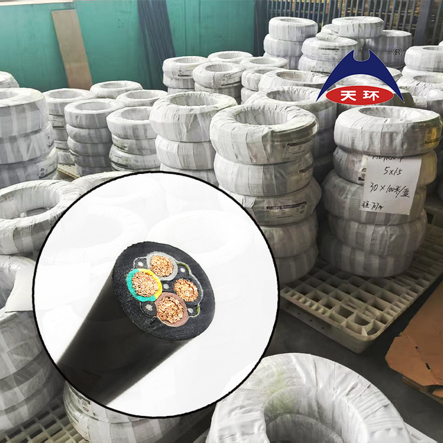 Waterproof Rubber Sheathed Cable YC YCW YZ JHS H07RN-F 450/750V 2-5 Core Industrial & Construction Use Submersible Pump Cable