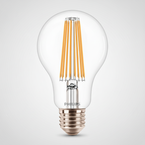 Para Philips 100W LED Classic A67 E27 WW CL ND SRT4 Iluminación Globo Fuente de alimentación de CA para hoteles Cuerpo de lámpara de plástico EMC y SAA - Product Image 1