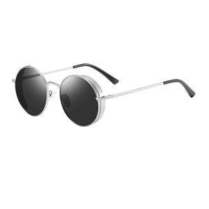 Gafas de Sol Polarizadas Redondas de Metal Vintage para Mujer, Ligeras, de Alta Calidad, para Deportes al Aire Libre y Ciclismo, Novedad 2022 - Product Image 2