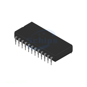 Composants électroniques 74F403SPC IC FIFO SYNC 16X4, fournitures, distributeur agréé, logique - Product Image 1