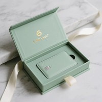 Boîte cadeau personnalisée sur mesure, boîte cadeau magnétique faite à la main, matériaux recyclés, doublure en éponge, ruban, emballage pour bijoux, portefeuille, emballage en EVA