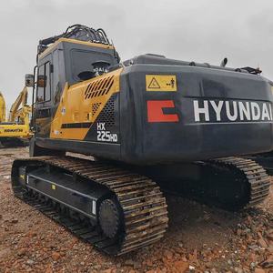 YAGUAN 2024 Excavadora <span class=keywords><strong>Hyundai</strong></span> HX225HD Usada con Motor CUMMINS Tier 3, Excavadoras <span class=keywords><strong>Hyundai</strong></span> R220 R225 R215 HX220HD HX340HD HX225HD - Product Image 2