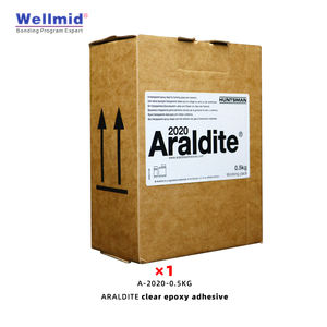 ARALDITE 2020 Crystal Clear Epoxy Adhesive Low Viscosity Water AB Glue Woodworking Glass River <strong>Table</strong> Casting <strong>Resin</strong> 40-50 Packing - Product Image 5