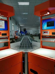 Sistema transportador inteligente de clasificación de paquetes, rueda de clasificación orientable giratoria - Product Image 4