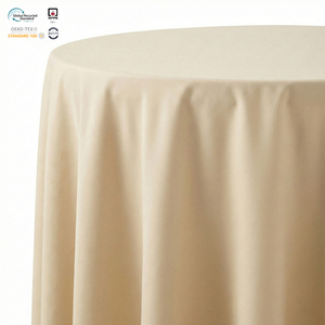 Mantel Rectangular de Poliéster Tejido de 90x132 cm, Impermeable, Ecológico, Personalizable, Duradero y Lavable para Banquetes - Product Image 1