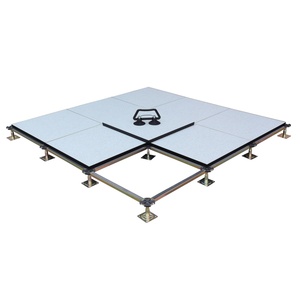 Panneau de sol en aggloméré antistatique professionnel, design couleur bois, conforme à la norme EN pour les bureaux et les salles de serveurs - Product Image 3