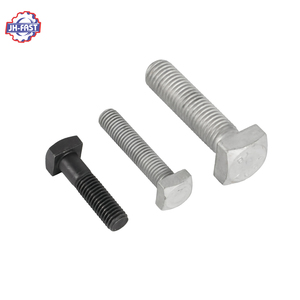 Dacromet Coating Bolts from China Grade 8.8/10.9 M14 M24 M38 M64 HDG 16 Hot Dip Galvanized Steel M12 Bolt and <strong>Nut</strong> - Product Image 4
