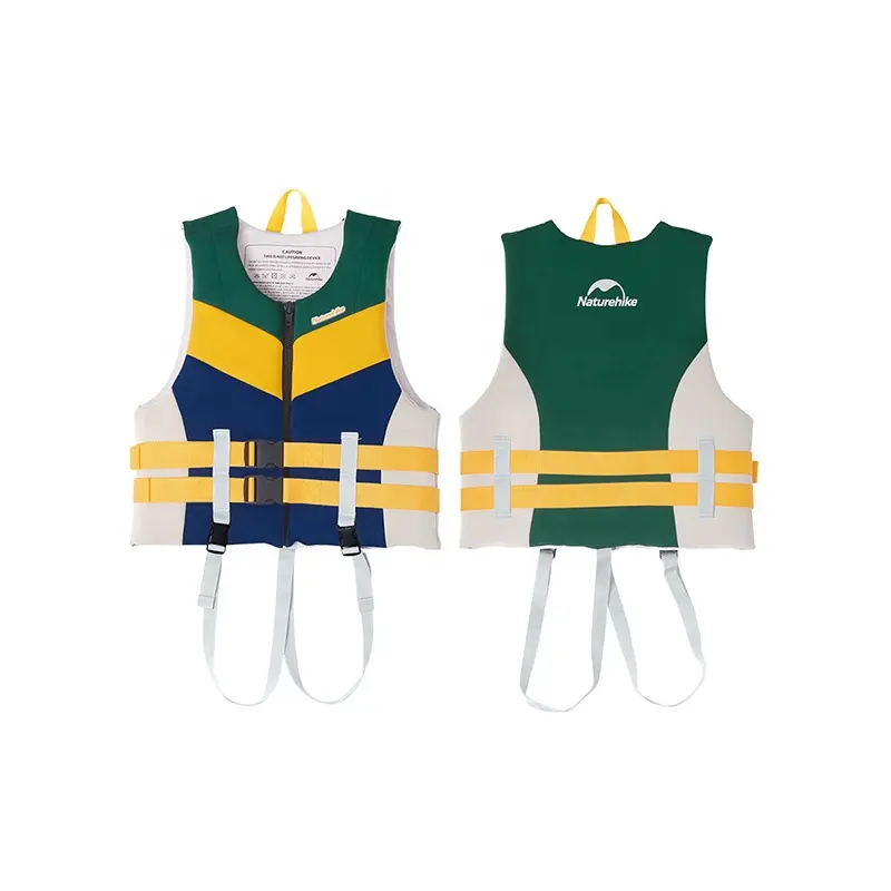 Naturehike sailing boating Swimming Life Jackets Neoprene Buoyancy Vests for Adults Children Kids