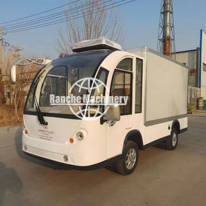 Vehículo Eléctrico Turístico de 72V y Autobús de 17 Plazas con Batería de Plomo-Ácido, Velocidad Máxima de 60 km/h, Color Personalizado para Complejos Turísticos y Parques - Product Image 1