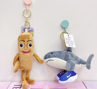 Hot New Tung Sahur Bois Chauve-Souris Peluche Tralalelo Tralala Influenceur Meme Personnage Brainrot Personnage En Peluche Jouet Sac À Dos Porte-clés