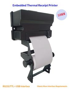 58刀片微控制器条码打印嵌入式热敏打印机RS232/TTL/USB接口安卓二次开发 - Product Image 5