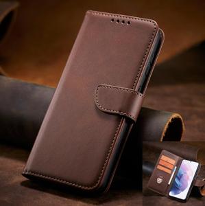 Custodia a portafoglio in pelle orizzontale Premium per <span class=keywords><strong>Samsung</strong></span> Galaxy <span class=keywords><strong>S21</strong></span> custodia protettiva per cellulare Galaxy <span class=keywords><strong>S21</strong></span> Ultra - Product Image 6