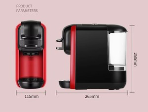 Machine à café automatique à capsules 3 en 1 19 bars pour la maison, la cuisine et le bureau - Product Image 5