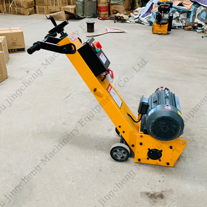 Petite <span class=keywords><strong>machine</strong></span> électrique de dégrossissage du sol en béton <span class=keywords><strong>Machine</strong></span> de rabotage de sol à essence <span class=keywords><strong>Machine</strong></span> de fraisage et de scarification du béton - Product Image 5