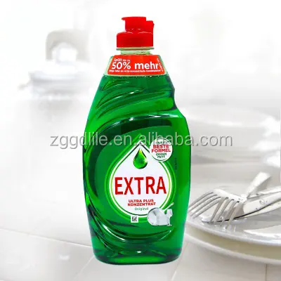 Lavavajillas en botella con logotipo OEM gratis de 800ml, detergente líquido para lavar platos ecológico, jabón de cocina, detergente en gel, jabón líquido